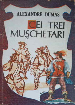 CEI TREI MUSCHETARI-ALEXANDRE DUMAS foto