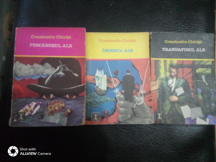 Trandafirul alb-Pescarusul alb-Ingerul alb-Constantin Chirita