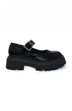 Altercore pantof Bliss Black Patent femei, culoarea negru, cu platforma, Bliss Black Patent