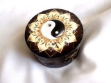 cutie lemn Yin Yang 38714