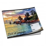 Caiet scolar geografie RTC, 24 file