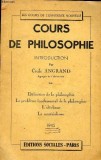 Cours de philosophie / Cecile Angrand