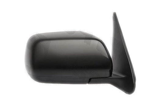 Oglinda exterioara Suzuki Grand Vitara (Jt), 10.2005, partea Dreapta, culoare sticla crom, sticla convexa, cu carcasa neagra , cu incalzire , ajustar