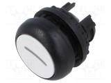 Comutator acționat prin apăsare 22mm alb Eaton Electric RMQ-Titan IP67