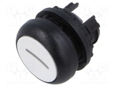 Comutator acționat prin apăsare 22mm alb Eaton Electric RMQ-Titan IP67