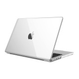 Carcasa FINTIE pentru MacBook Pro 14 A2442 M1 Pro Max, transparent - RESIGILAT