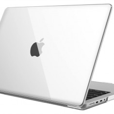 Carcasa FINTIE pentru MacBook Pro 14 A2442 M1 Pro Max, transparent - RESIGILAT