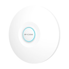 Access Point DualBand WiFi 6 2.4/5GHz, 574+2402 Mbps, 4x4dBi, PoE - IP-COM PRO-6-LR