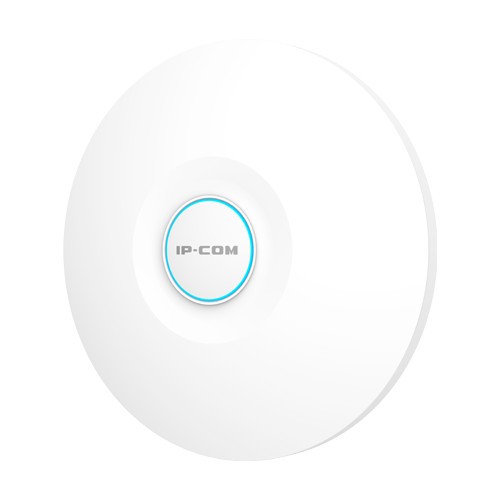 Access Point DualBand WiFi 6 2.4/5GHz, 574+2402 Mbps, 4x4dBi, PoE - IP-COM PRO-6-LR
