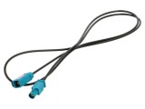Cablu Fakra 1m Tată-Mamă Bleumarin MTA - Conector Auto Calitate