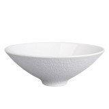 Bol pentru servirea mesei D4114, portelan, alb, 17 cm