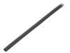 Manşon termocontractabil fără adeziv 3,2mm negru rolă