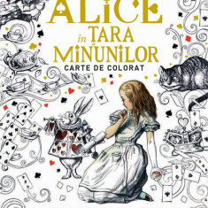 Alice în Țara Minunilor - Paperback brosat - John Tenniel - Litera