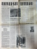 Cumpara ieftin Universul Literar Revista Anul 1944 Nr 14 Mai Coperti Brosate Limba Romana Stare Buna Dimensiune 60x40cm