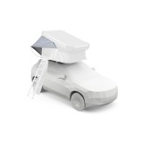 Set prelate impermeabile pentru cort auto Thule Widesky, gri Ashland