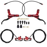 Kit frana hidraulica trotineta electrica Zoom CR-3 rosu model 4