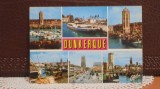 MAREA BRITANIE - DUNKERQUE - 6 VEDERI DIN ORASUL PORT - CIRCULATA.