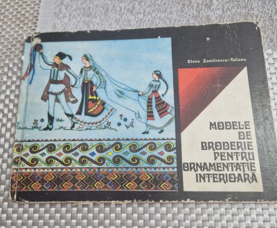 Modele de brodarie pentru ornamentatie interioara Elvira Zamfirescu Talianu foto