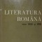 LITERATURA ROMANA INTRE 1900 SI 1918-CONSTANTIN CIOPRAGA-228909