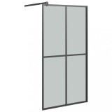 Cumpara ieftin Paravan dus walk-in, 100x195 cm, sticla securizata inchisa