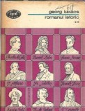 Romanul istoric (volumul 2) - Georg Lukacs