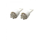Set 2 becuri auto W5W/ T10- 4 SMD