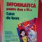 INFORMATICA CLASA A VI A CAIET DE LUCRU - LILIANA ARICI