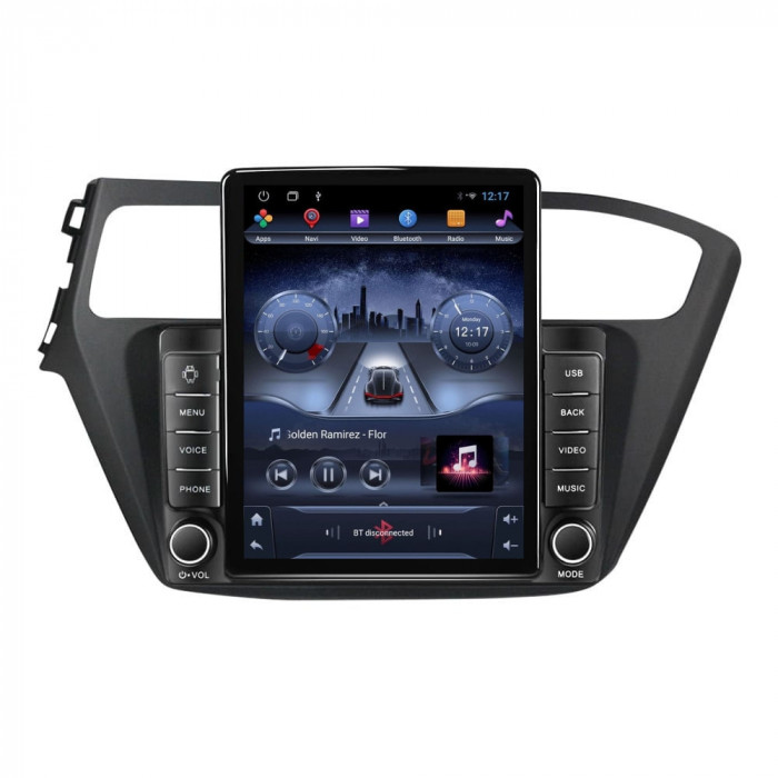 Navigatie dedicata cu Android Hyundai i20 2014 - 2018, 2GB RAM, Radio GPS Dual