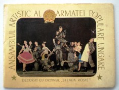 O.118 PLIANT ANSAMBLUL ARTISTIC AL ARMATEI POPULARE UNGARE