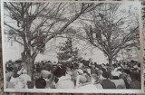 Manifestanti in zona Banu Manta, decembrie 1989// fotografie de presa