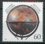 Germania 1992 - Globuri păm&acirc;ntești, neuzat