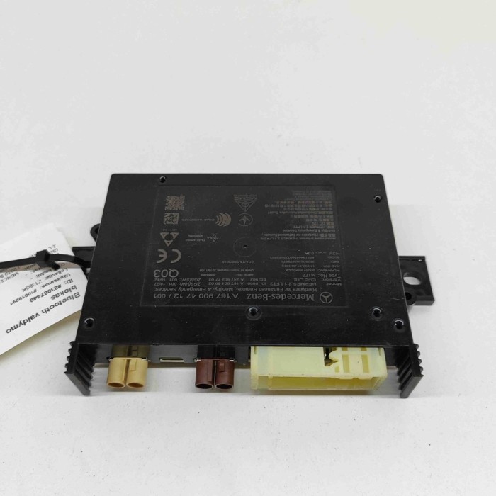 Modul de control Bluetooth MERCEDES-BENZ C T-Model S205 2019 OEM: A1679004712,A1679016902,A2479027703 23087440