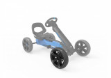 Roata fata Kart Reppy Roadster neagra 10x2,5, BERG Toys - Hai Sa Ne Jucam Afara!