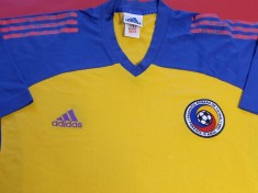 Tricou bumbac (rar-de prezentare) fotbal - Echipa Nationala a ROMANIEI (anii 2000)
