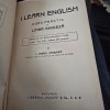 I Learn English. Curs practic de limba engleza (lipsa pagina de garda)