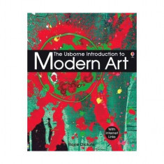 Introduction to Modern Art - Paperback - Rosie Dickins - Usborne Publishing