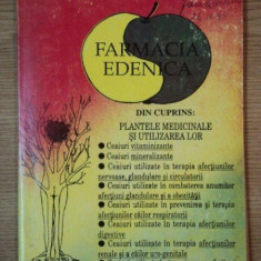 FARMACIA EDENICA de ALEXANDRU DOBOS , Bucuresti 1993