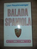 Balada spaniola- Lion Feuchtwanger