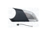 Semnalizator oglinda Skoda Octavia 2, 202012, Vw Polo, 2009, cu LED, alba, Magneti Marelli 351990001360, cu capac, 1Z0949102C, Lampa semnalizare