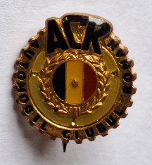 ACR - Automobil Clubul Roman, insigna Rara anii 1970-1980