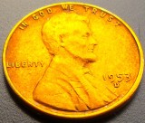 Cumpara ieftin Moneda istorica 1 CENT - SUA, anul 1953 D * cod 5173 - patina frumoasa