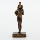 Mini statueta mitologica zeita egipteana Hathor 9 cm, Nemesis Now