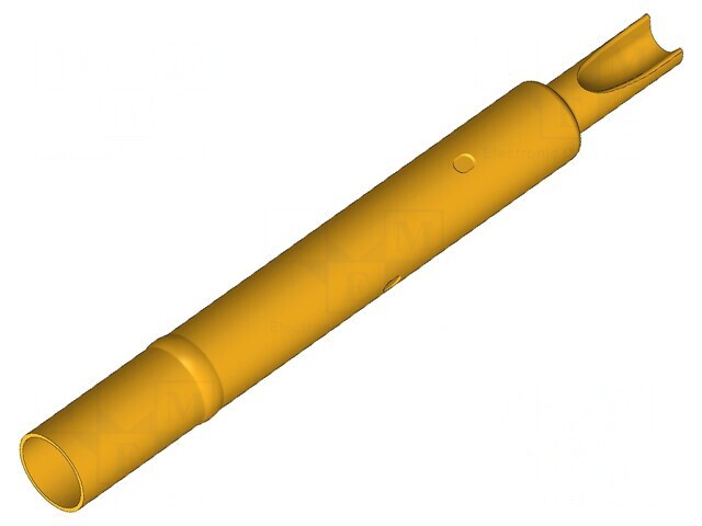 Soclu Ac Testare Aurit 33,27mm