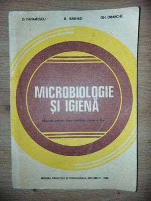 Microbiologie si igiena- D. Panaitescu, B. Barhad foto