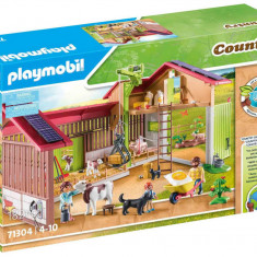Set jucarii - Country - Ferma mare extensibila | Playmobil