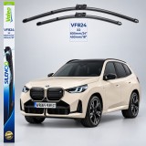 Cumpara ieftin Ștergătoare BMW X3 (G45) 2024&rarr; | Valeo Silencio Xtrm VF824 | Set Față 600+450mm