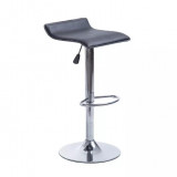 Scaun bar, bistro, salon, hidraulic, suport picioare, cu inaltime 65.5-87 cm