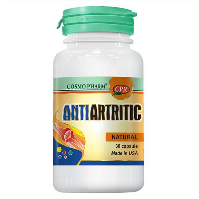 Antiartritic natural 30cps cosmo pharm foto