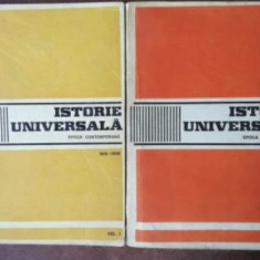 Constantin Buse - Istorie universala. Epoca contemporana 1918-1945 2vol