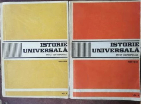 Constantin Buse - Istorie universala. Epoca contemporana 1918-1945 2vol